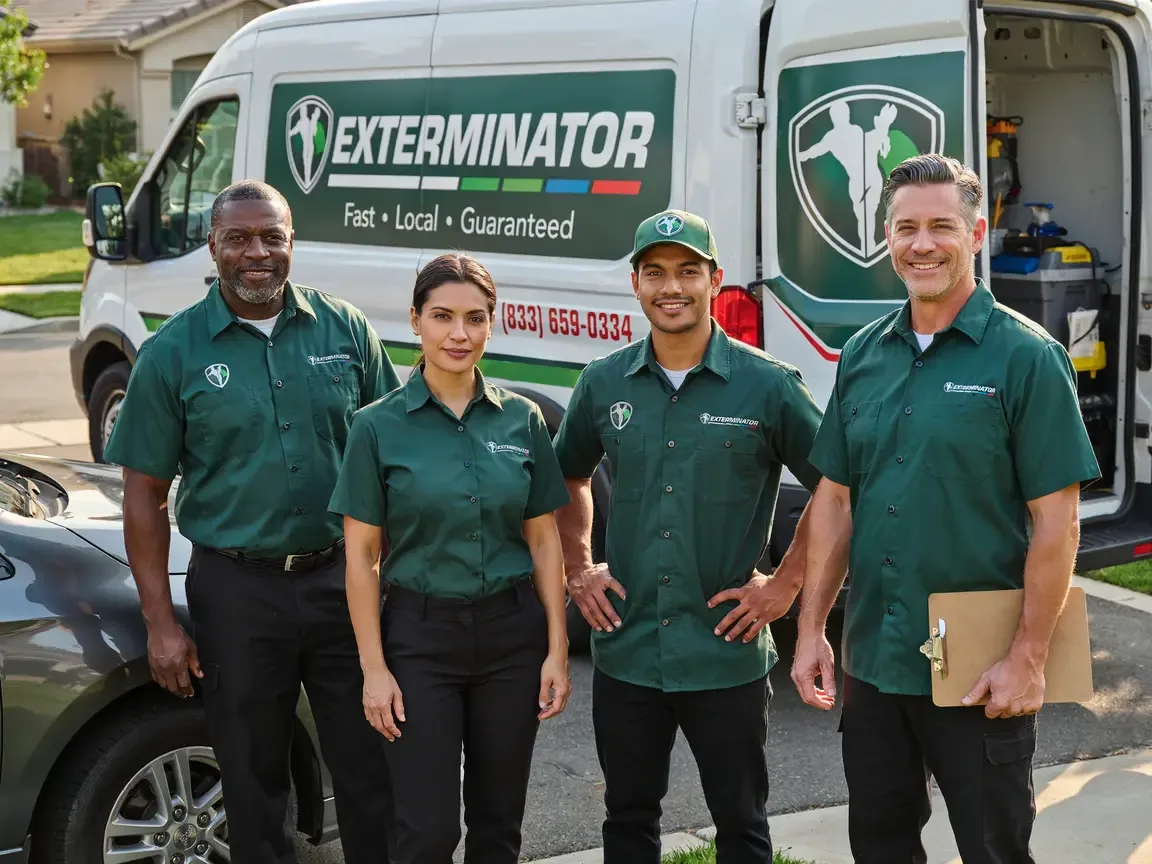 Pest Control company in Union City, NJ